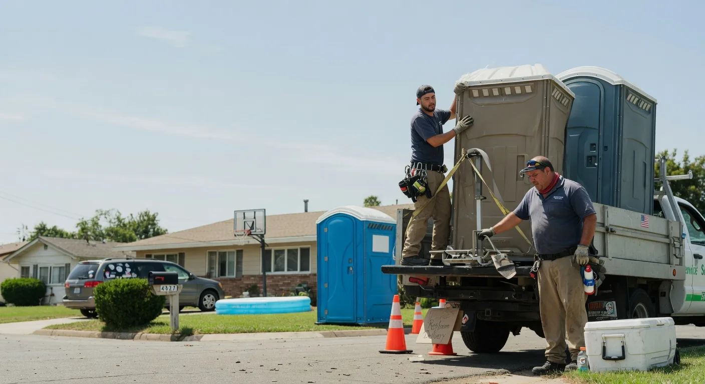 Porta Potty Rental in Lititz, PA near me