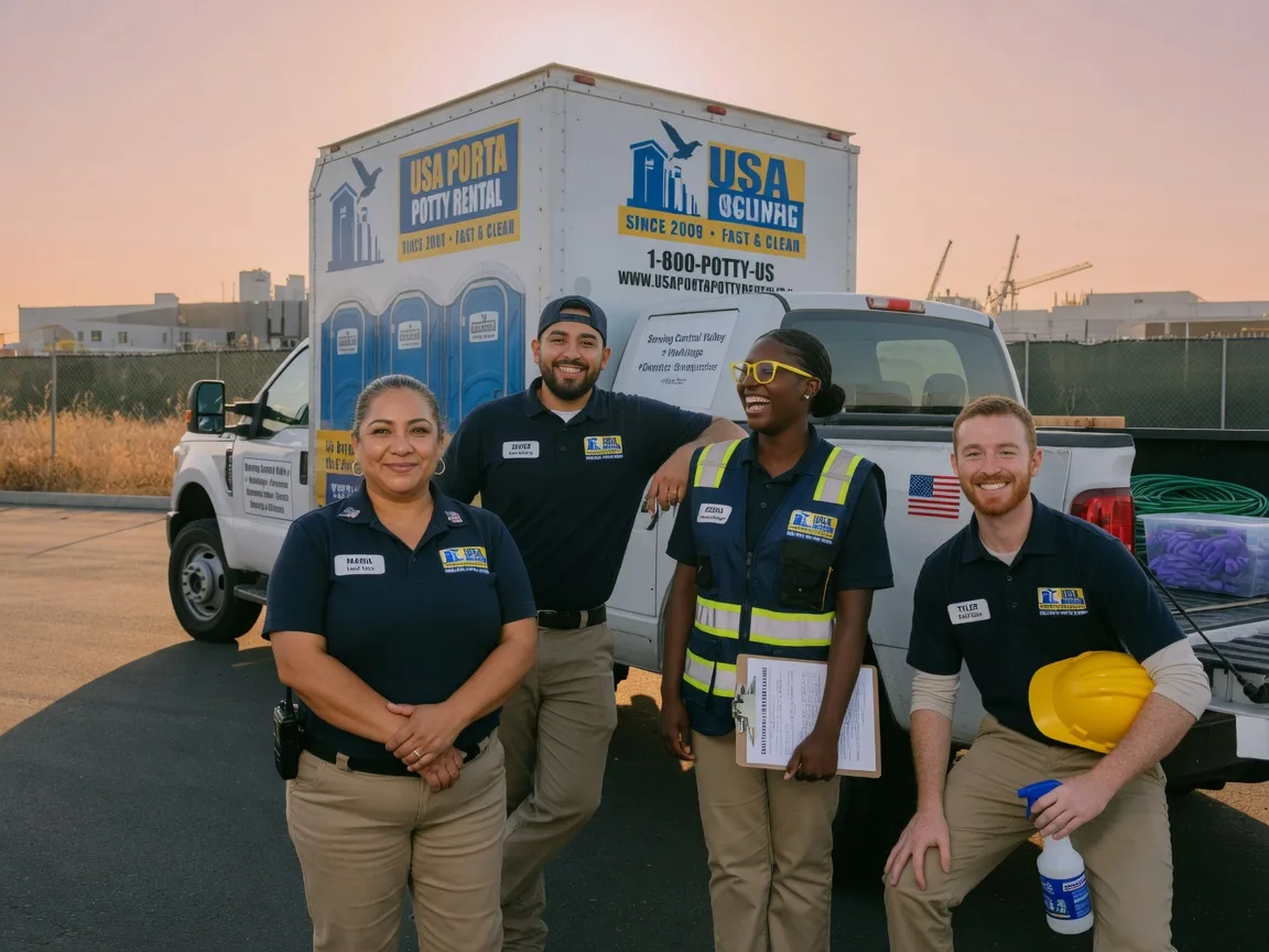 Portable Toilet Rental company in Lititz, PA