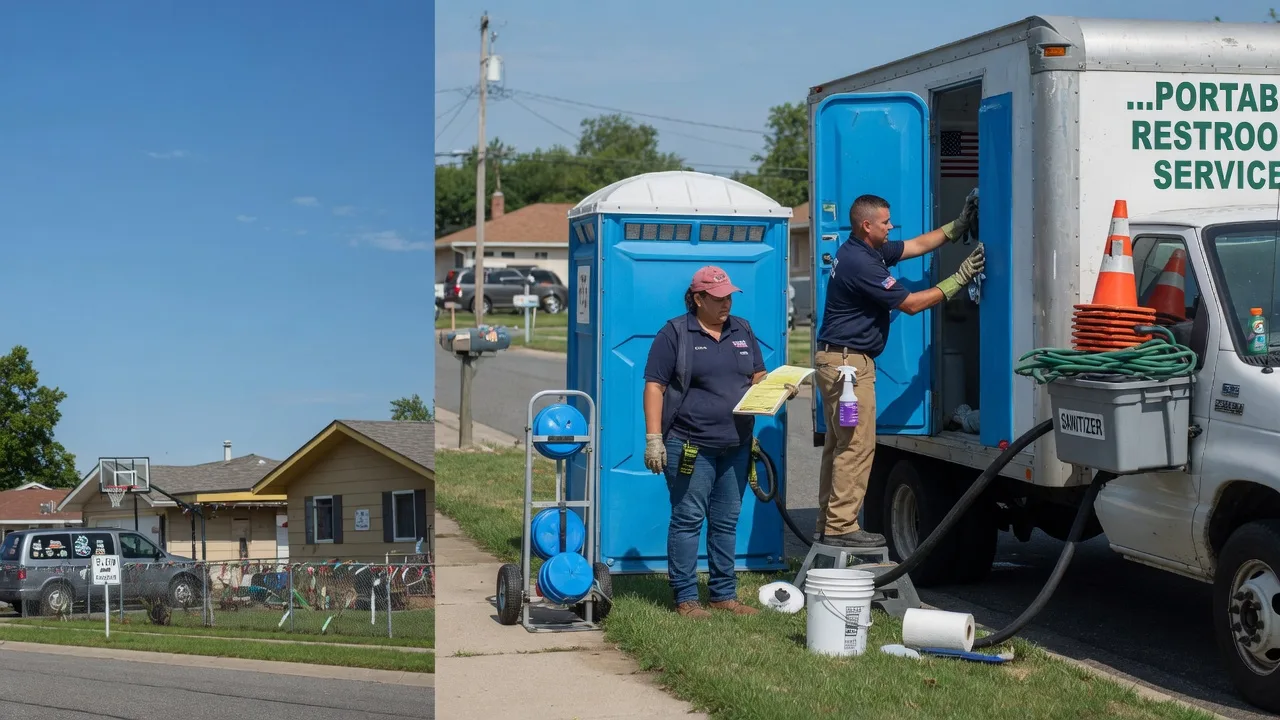 Portable Toilet Rental in Lititz, PA near me